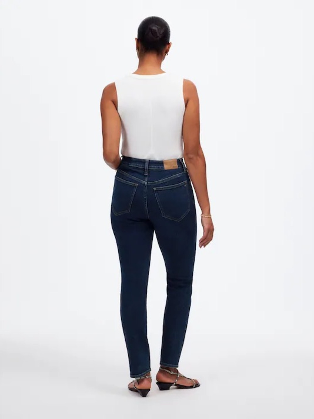 Madewell Curvy Perfect Vintage Jean